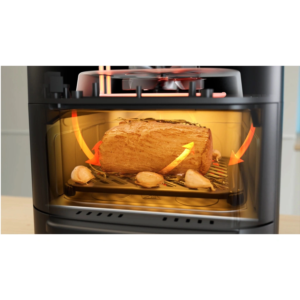 Airfryer 2 i 1 Kombination med Ugn 6,4 + 4,4 Liter