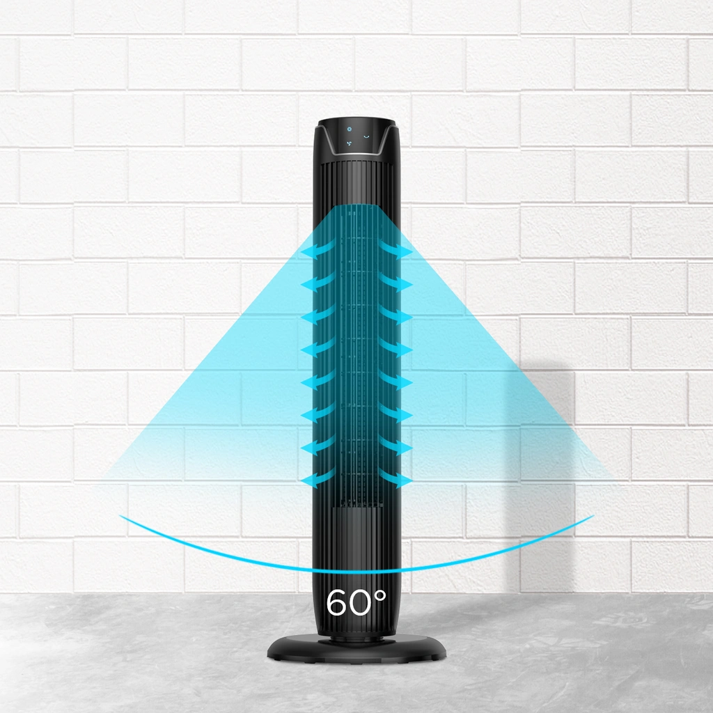 Pelarfläkt 3 Hastigheter 91,8cm Inkl Fjärrkontroll