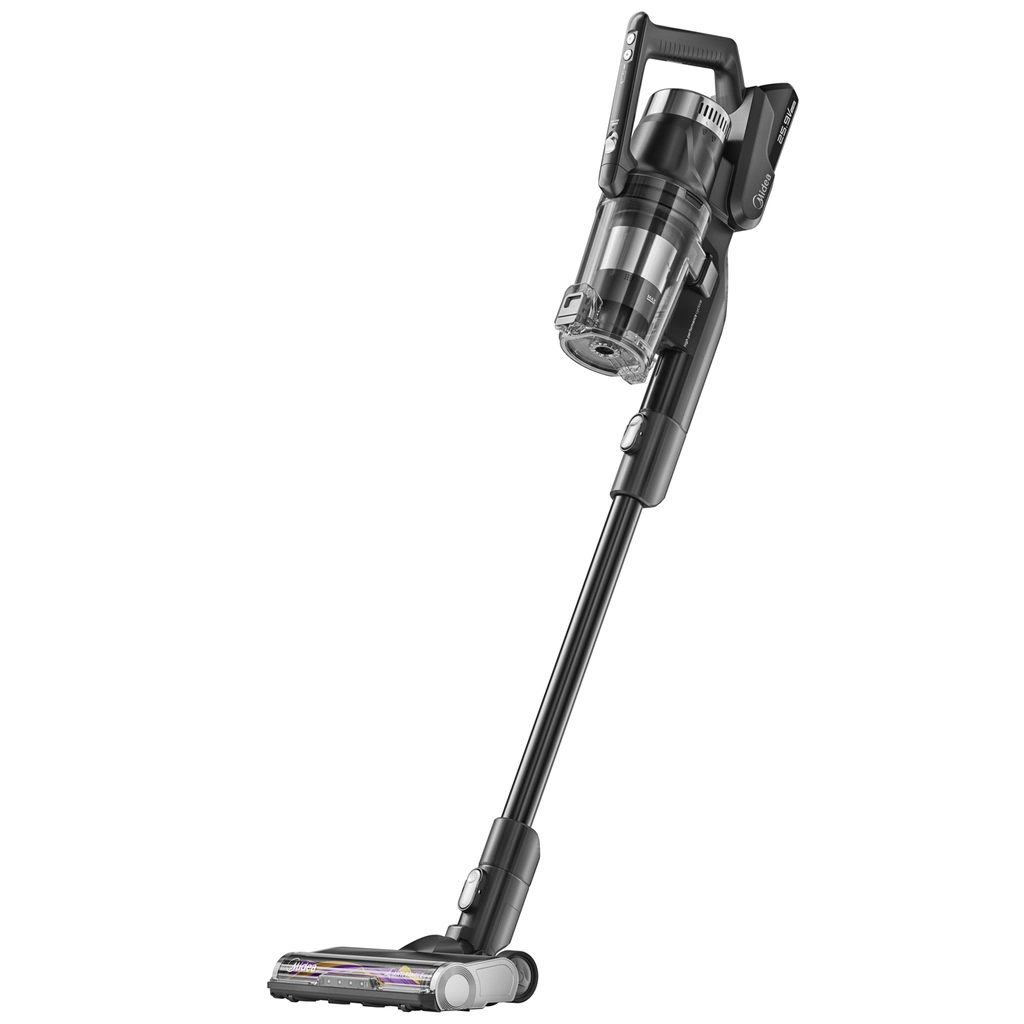 Skaftdammsugare med Tömningsstation, 350W BLDC Motor