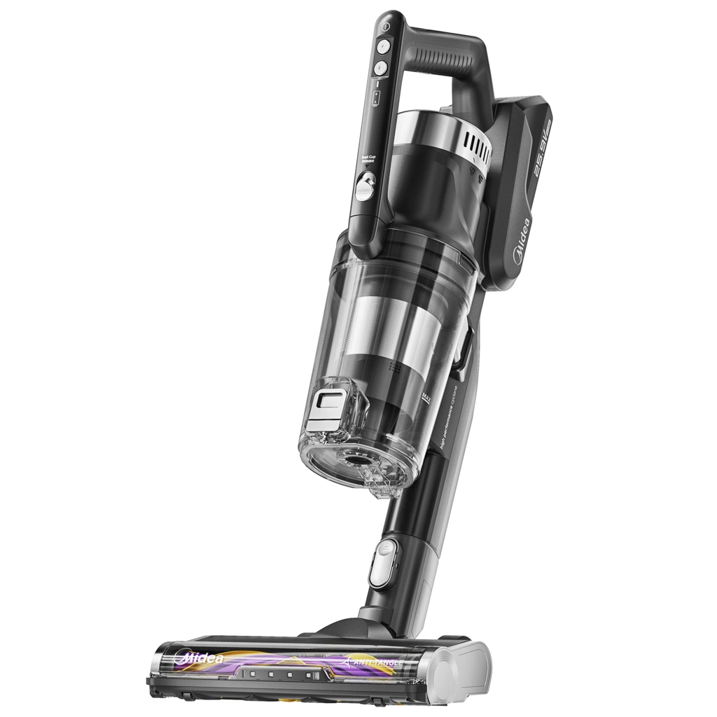 Skaftdammsugare med Tömningsstation, 350W BLDC Motor