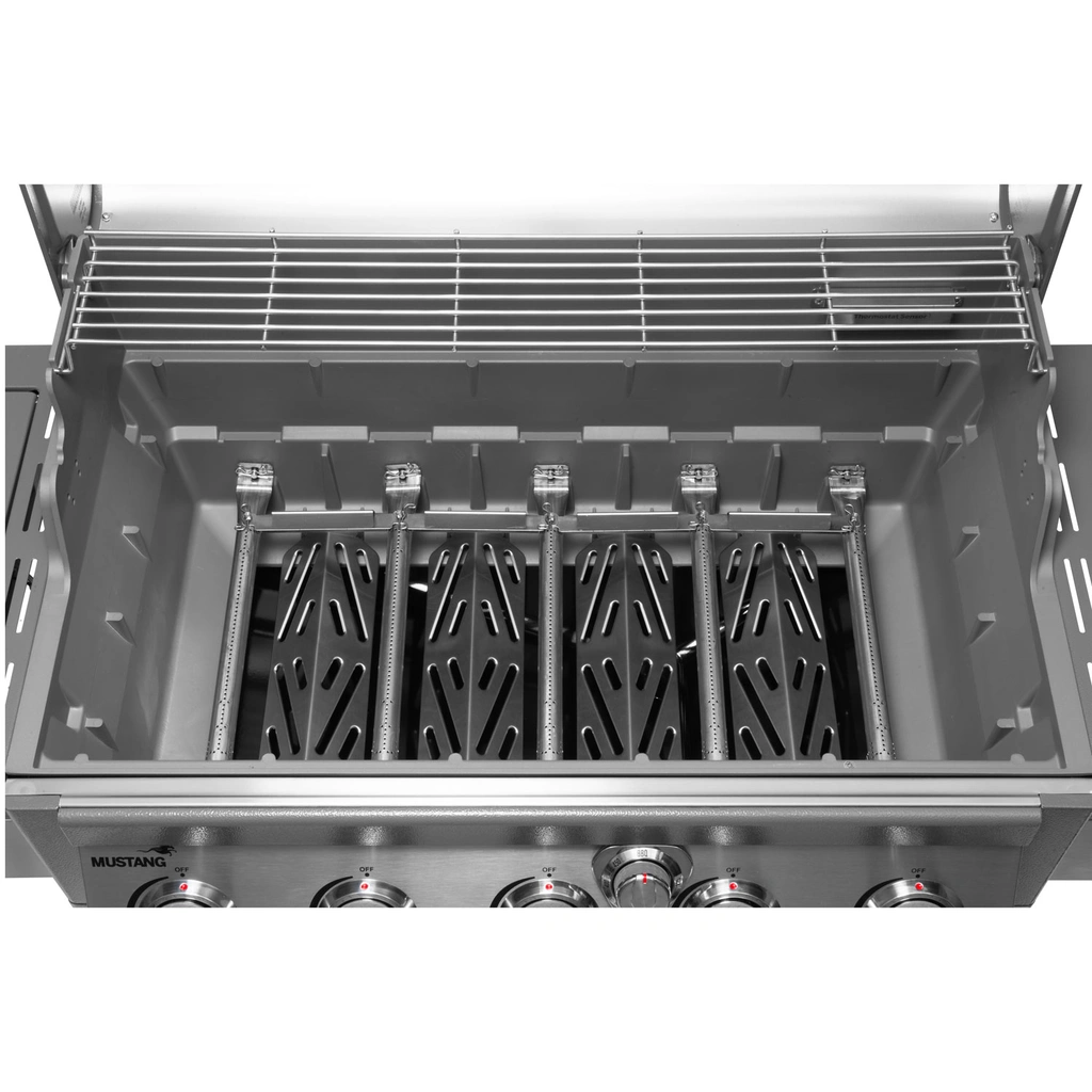 Gasolgrill Charleston 5+1