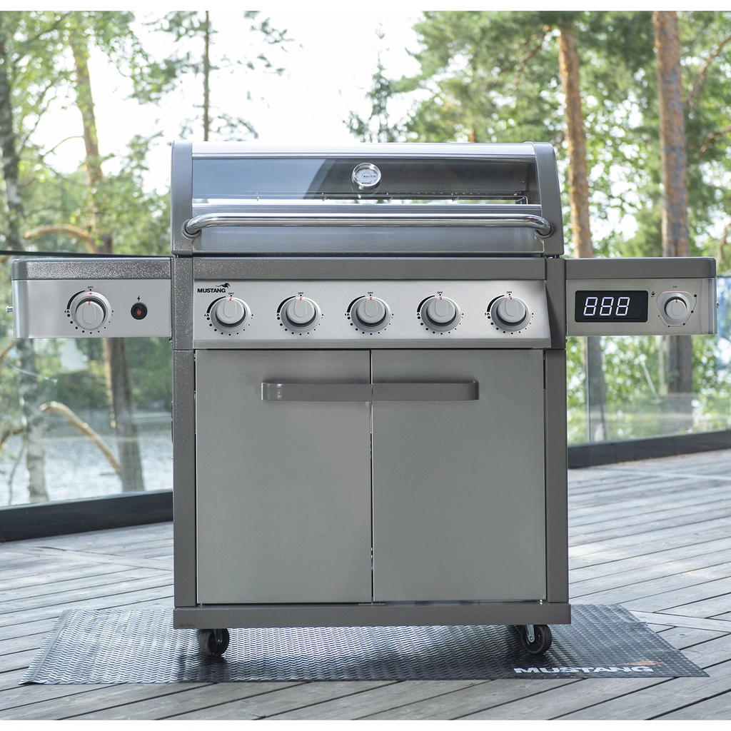 Gasolgrill Charleston 5+1