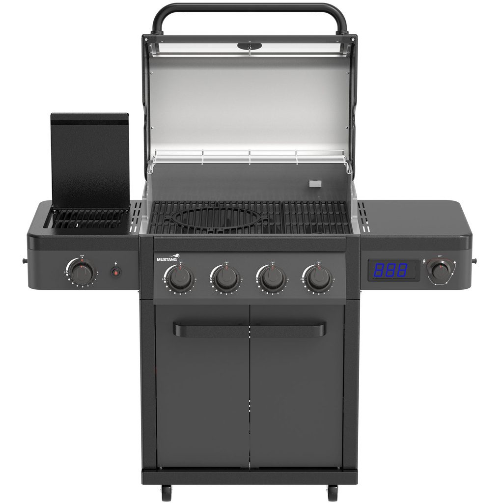 Gasolgrill Charleston 4+1