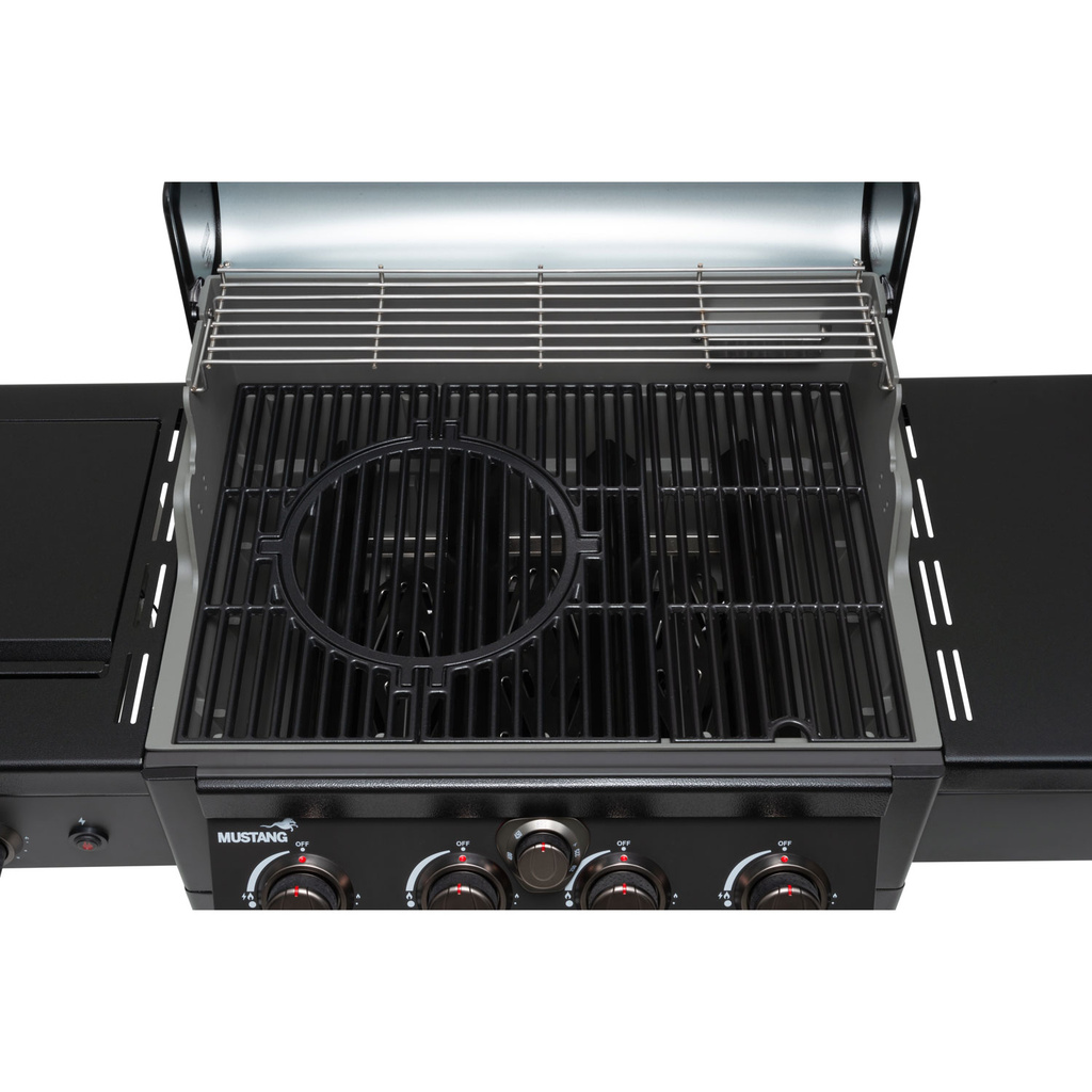 Gasolgrill Charleston 4+1