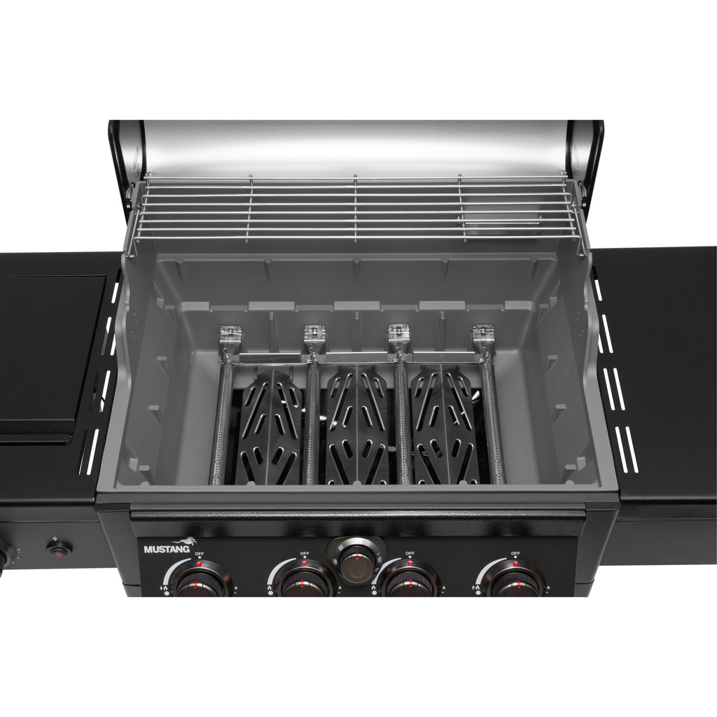 Gasolgrill Charleston 4+1