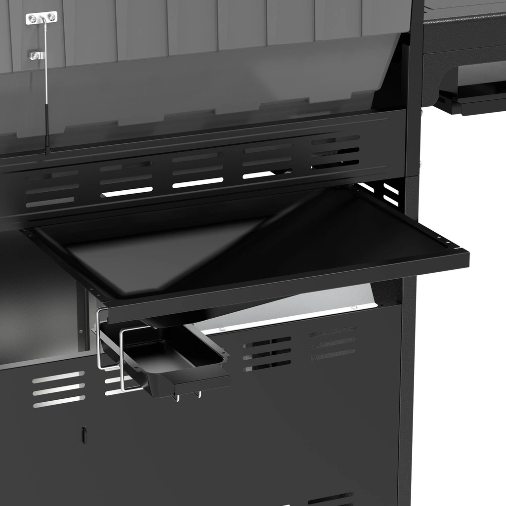 Gasolgrill Charleston 4+1