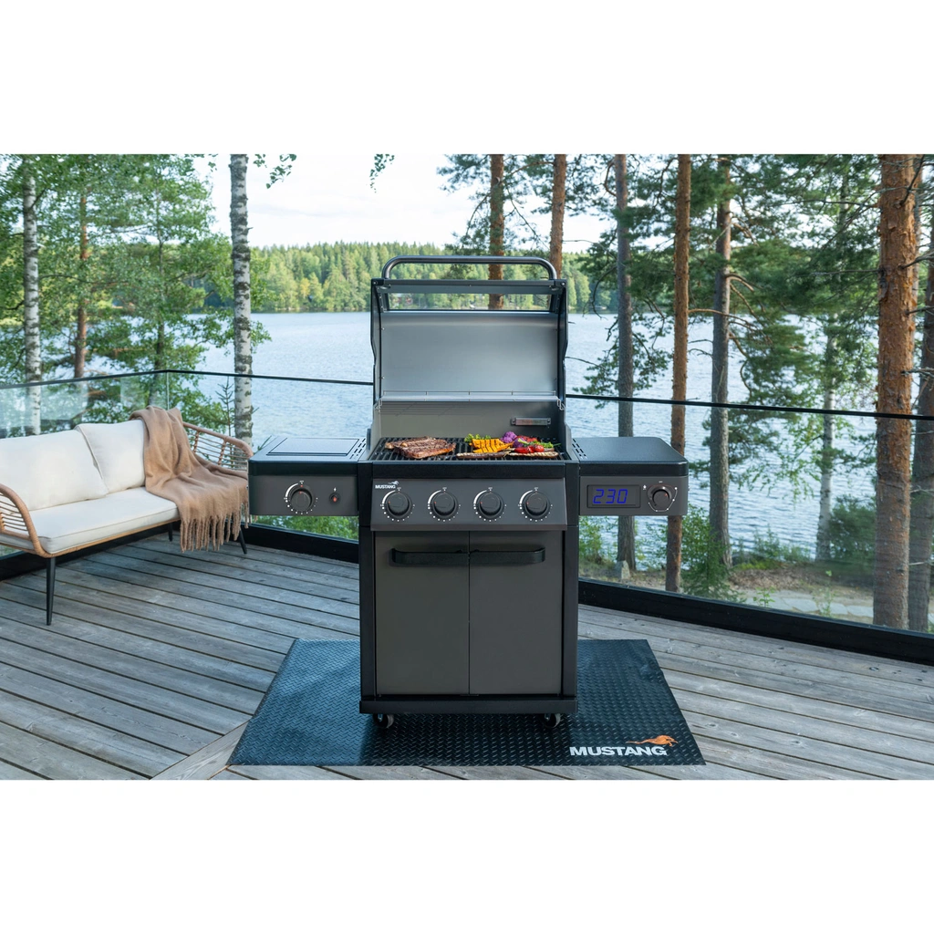 Gasolgrill Charleston 4+1