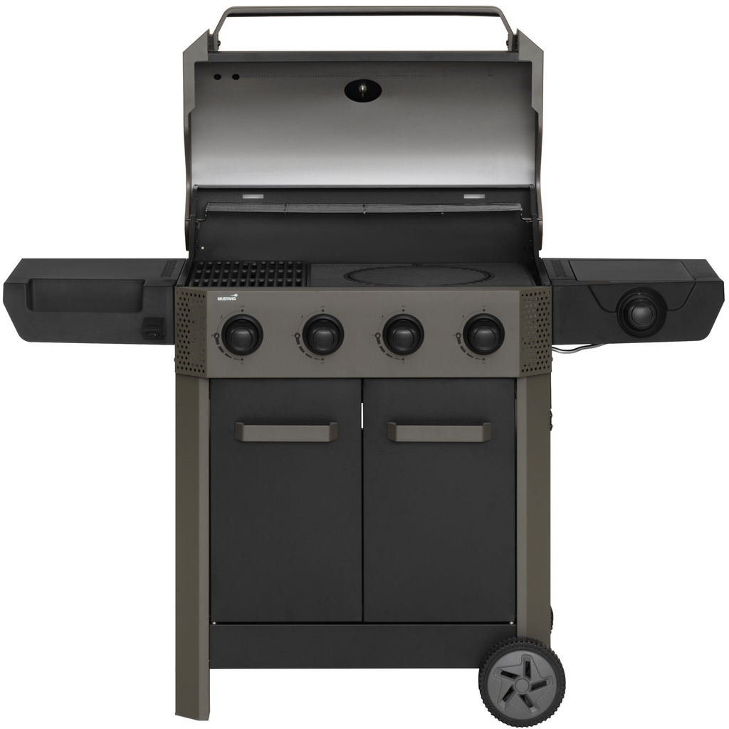 Gasolgrill Augusta 4+1