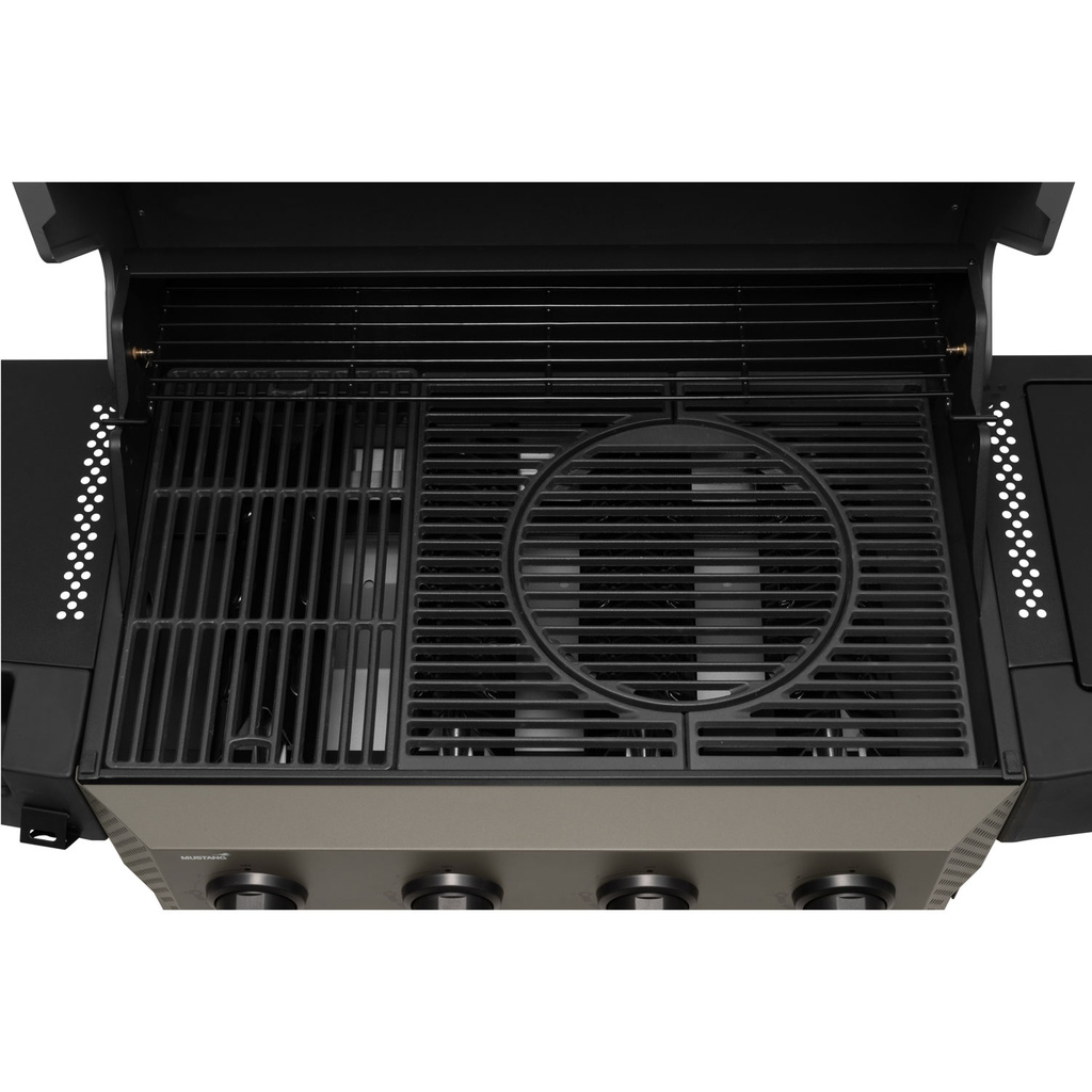 Gasolgrill Augusta 4+1