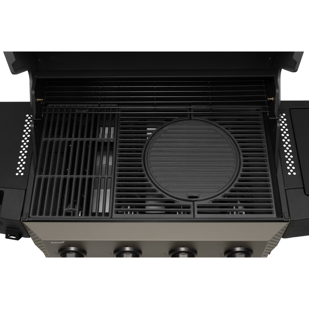 Gasolgrill Augusta 4+1