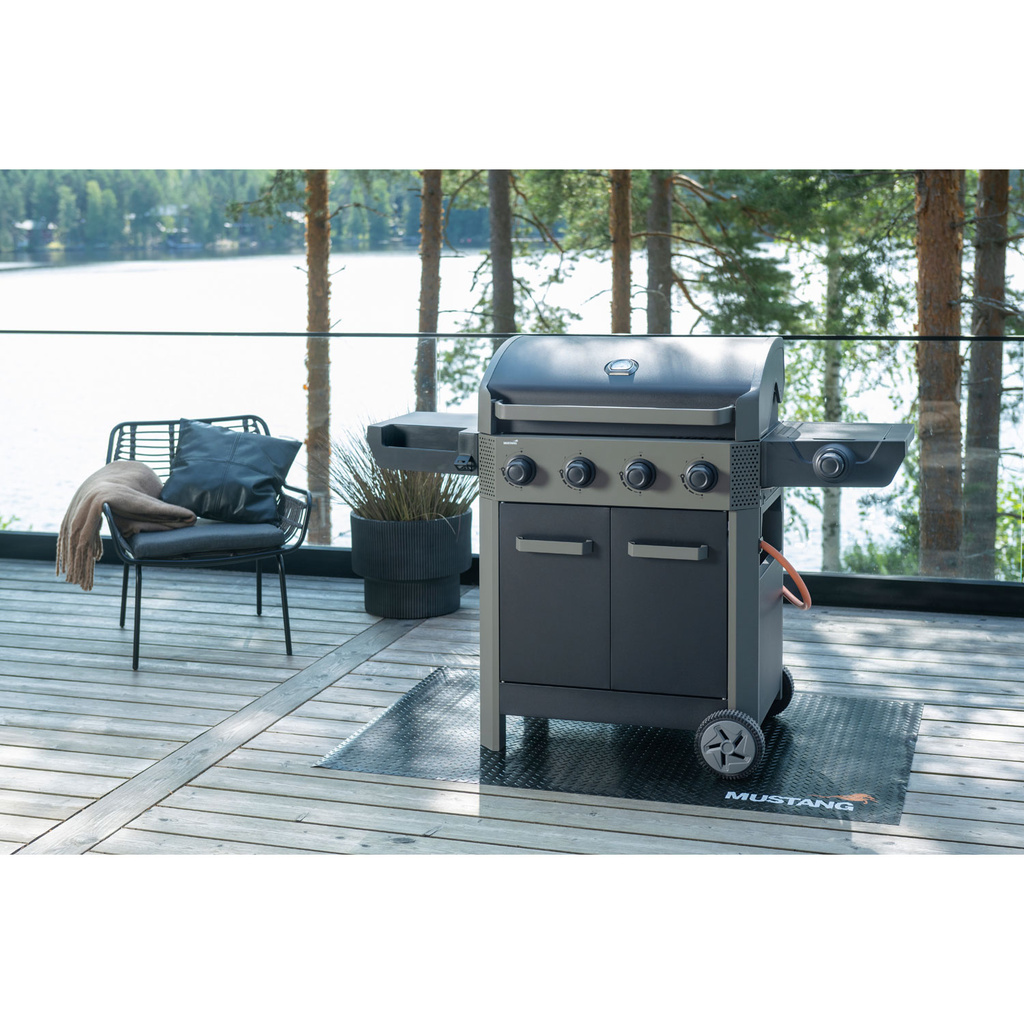 Gasolgrill Augusta 4+1