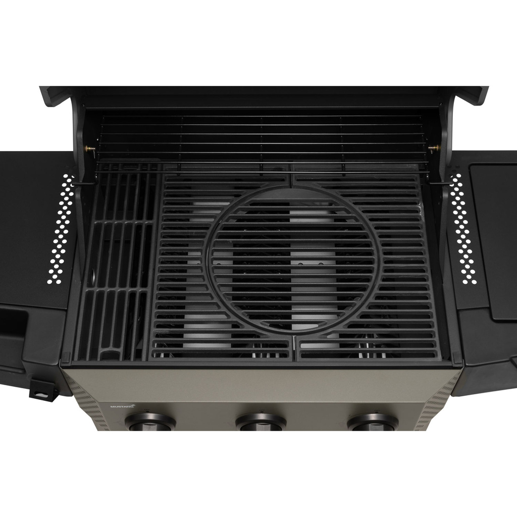 Gasolgrill Augusta 3+1
