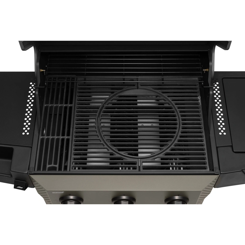 Gasolgrill Augusta 3+1