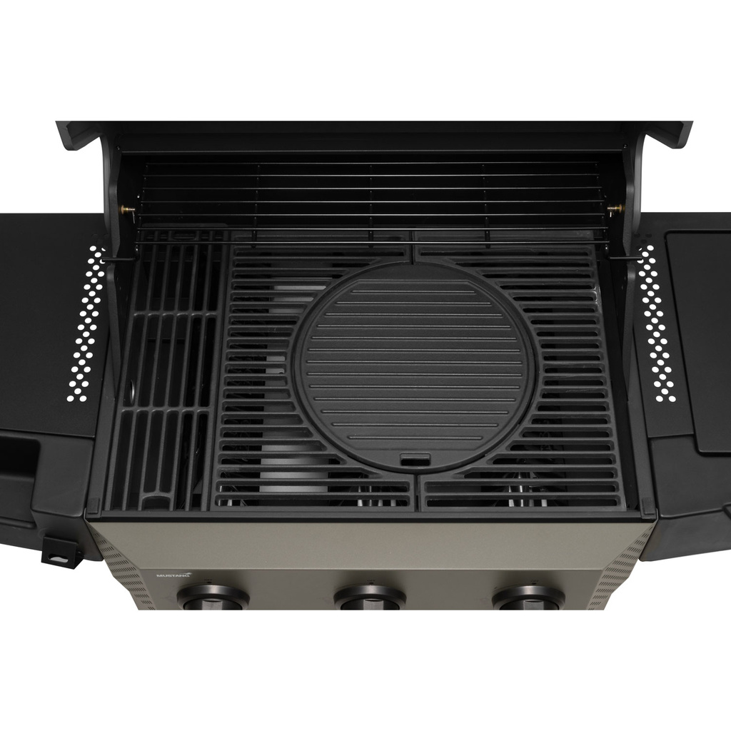 Gasolgrill Augusta 3+1
