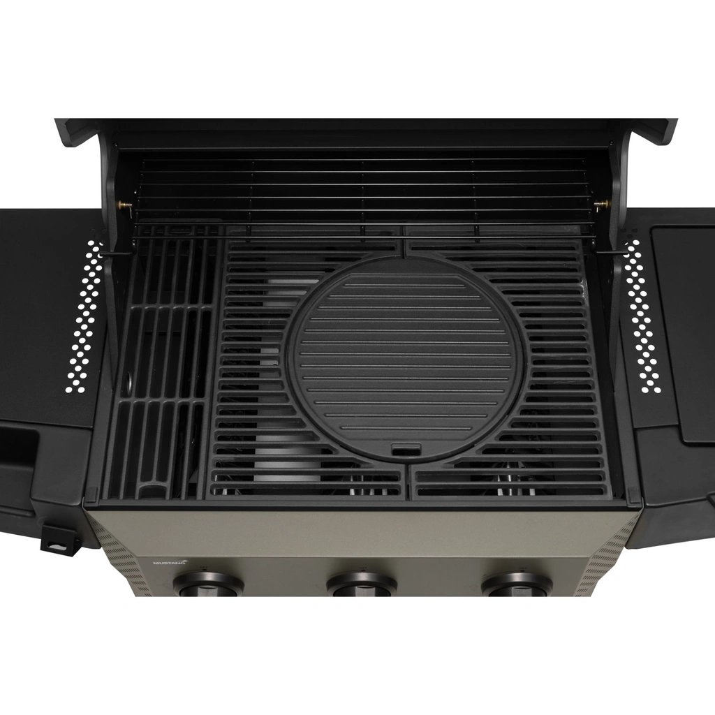 Gasolgrill Augusta 3+1