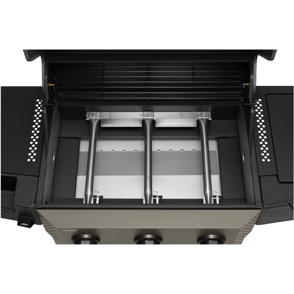 Gasolgrill Augusta 3+1