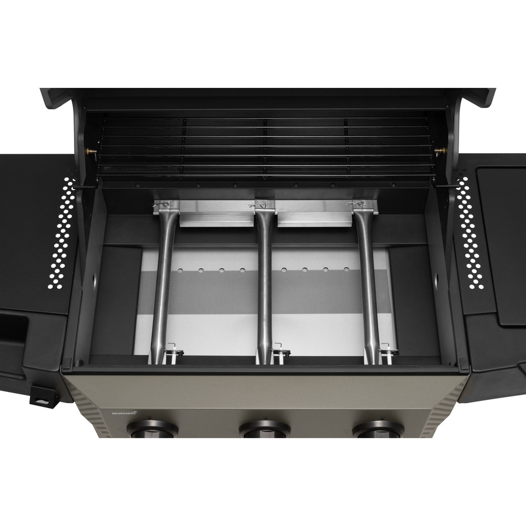 Gasolgrill Augusta 3+1