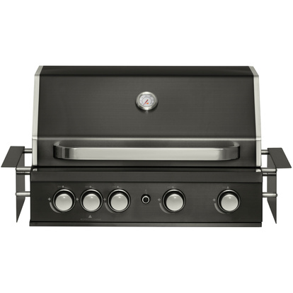 Gasolgrill Black Pearl 4 built-in