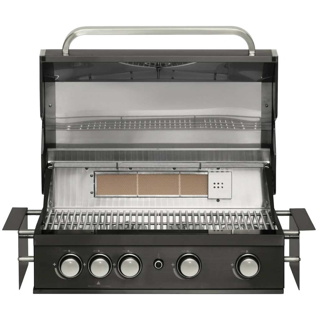 Gasolgrill Black Pearl 4 built-in