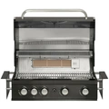 Gasolgrill Black Pearl 4 built-in