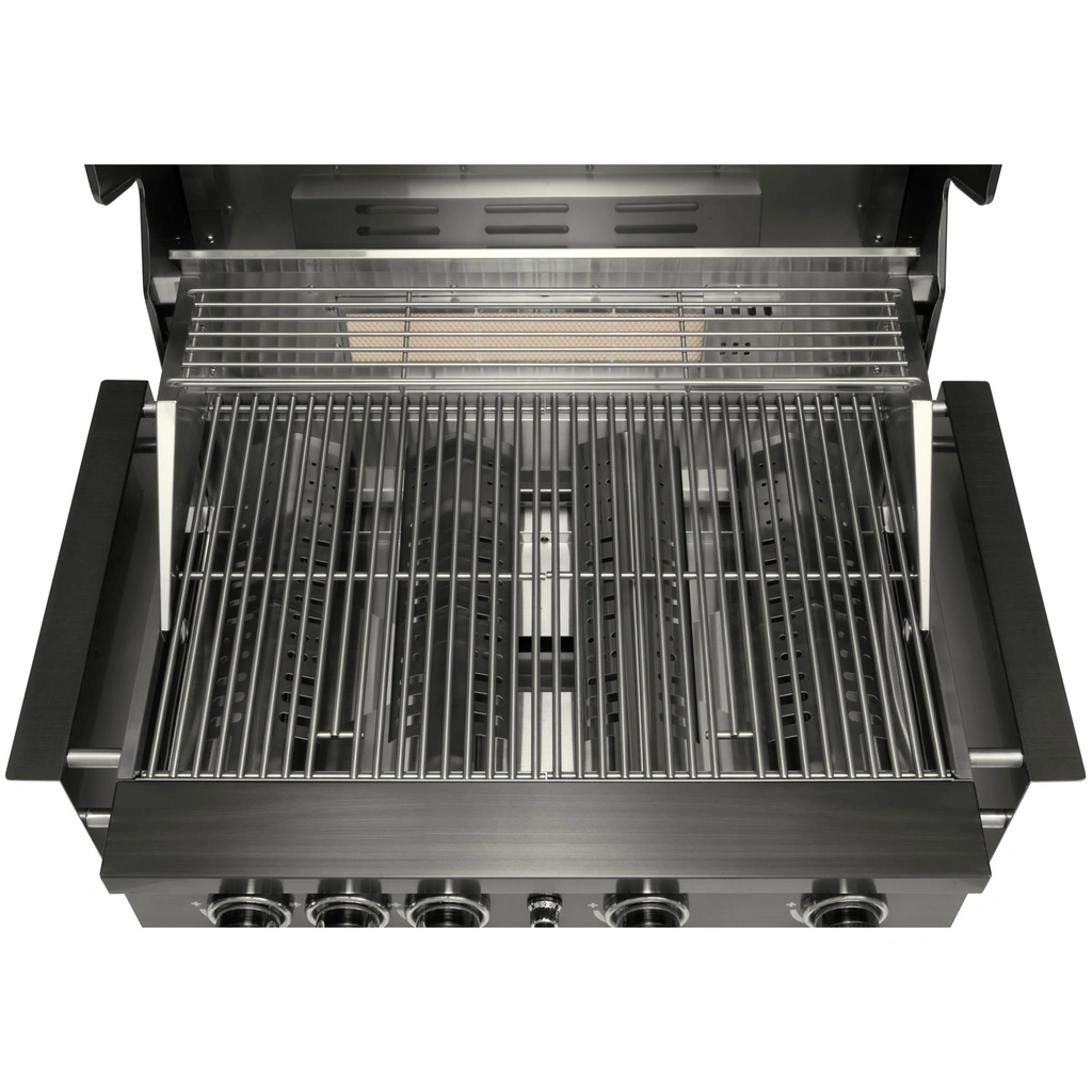 Gasolgrill Black Pearl 4 built-in
