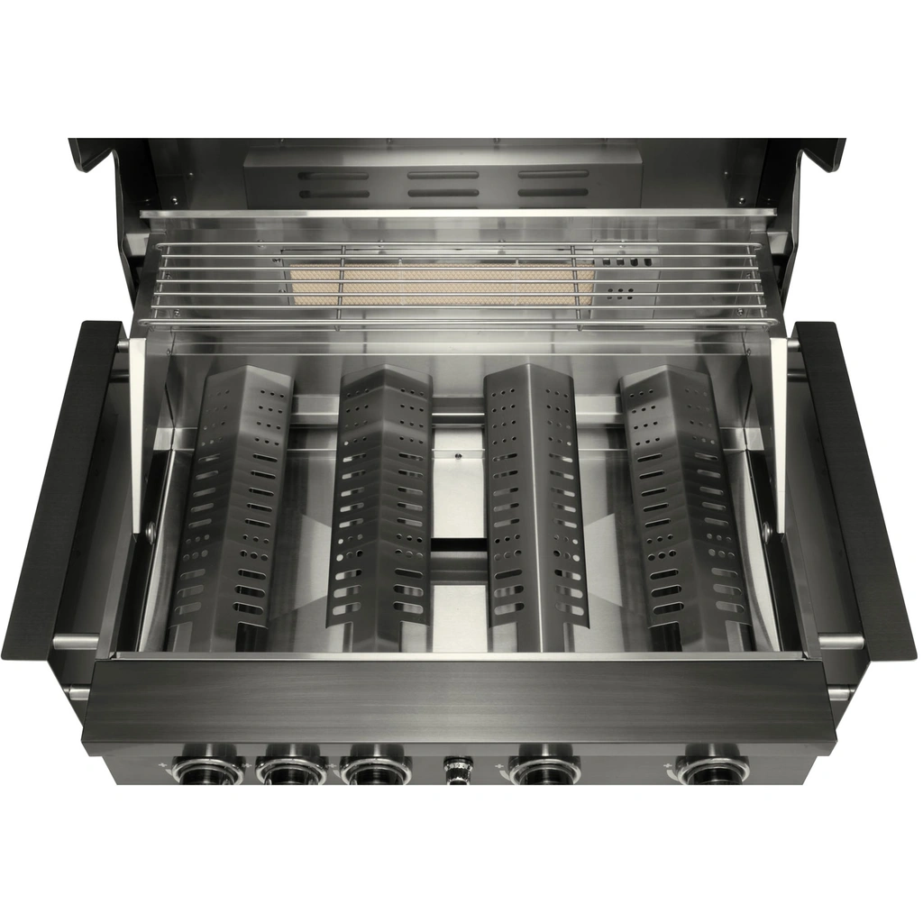 Gasolgrill Black Pearl 4 built-in