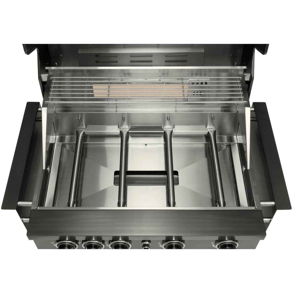 Gasolgrill Black Pearl 4 built-in