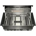 Gasolgrill Black Pearl 4 built-in