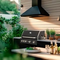 Gasolgrill Black Pearl 4 built-in