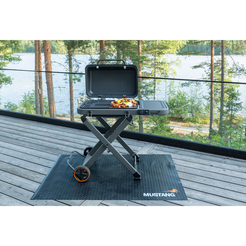 Gasolgrill Fold