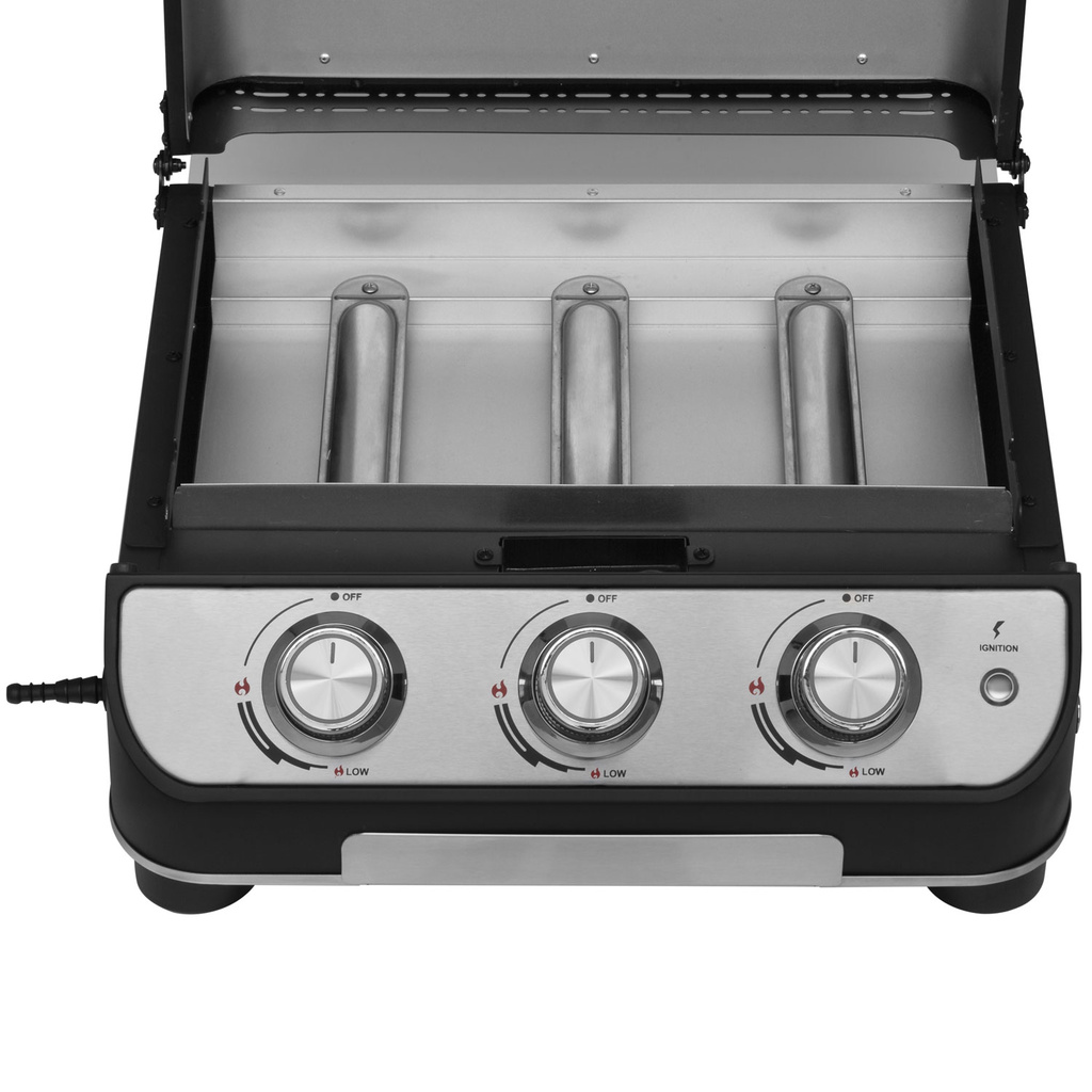 Gasolgrill Plate 3