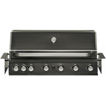 Gasolgrill Black Jewel 6 built-in