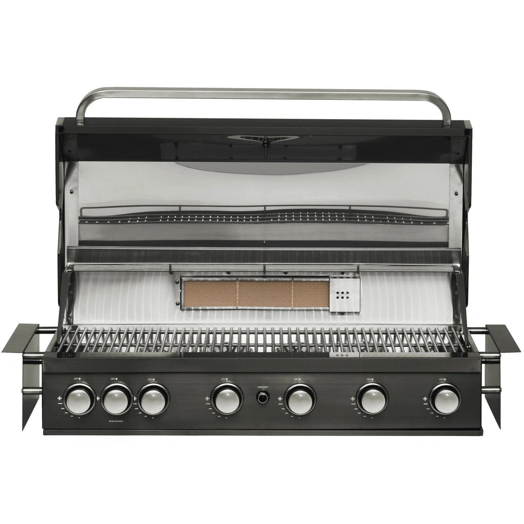 Gasolgrill Black Jewel 6 built-in
