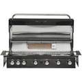 Gasolgrill Black Jewel 6 built-in