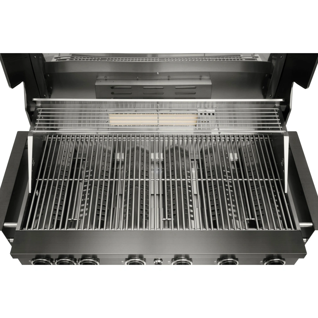 Gasolgrill Black Jewel 6 built-in