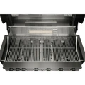 Gasolgrill Black Jewel 6 built-in