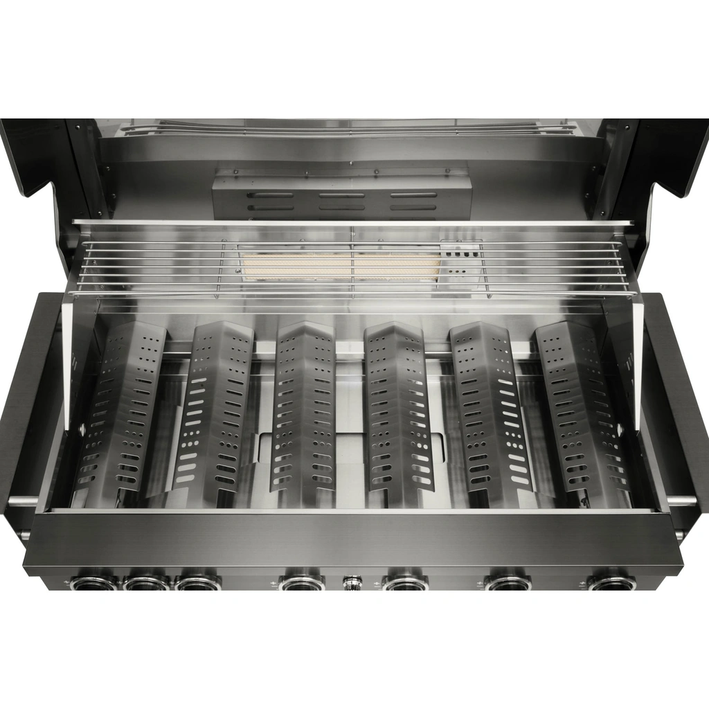 Gasolgrill Black Jewel 6 built-in