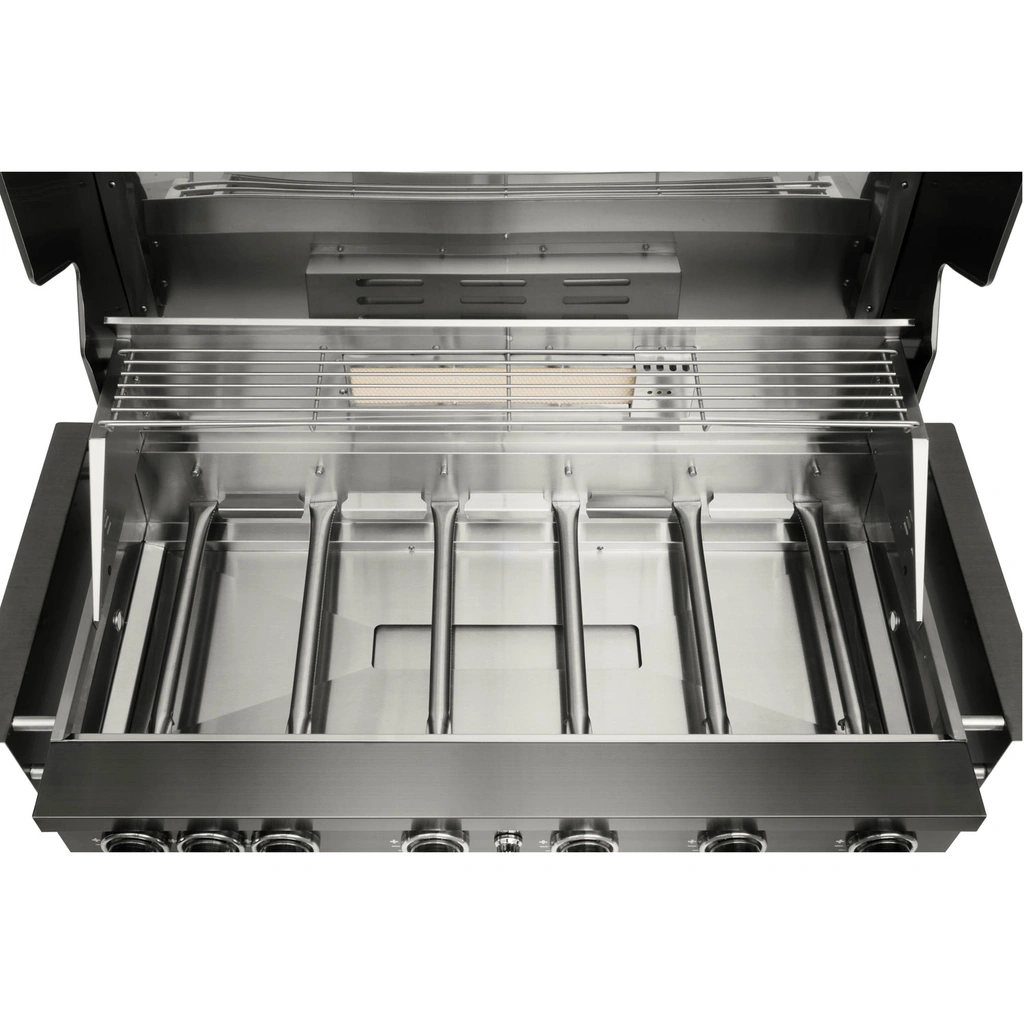Gasolgrill Black Jewel 6 built-in