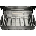 Gasolgrill Black Jewel 6 built-in