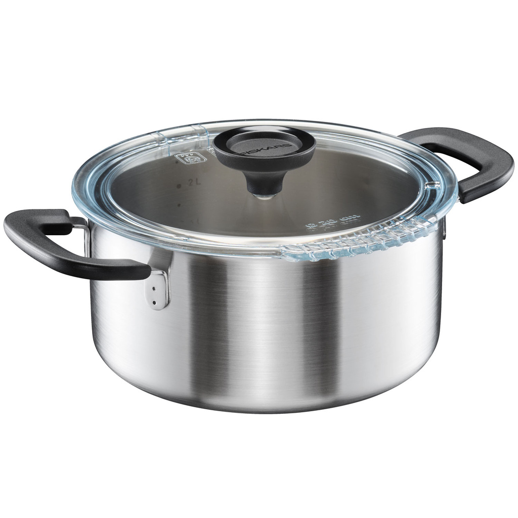 Gryta FF 3 L med lock  1072316