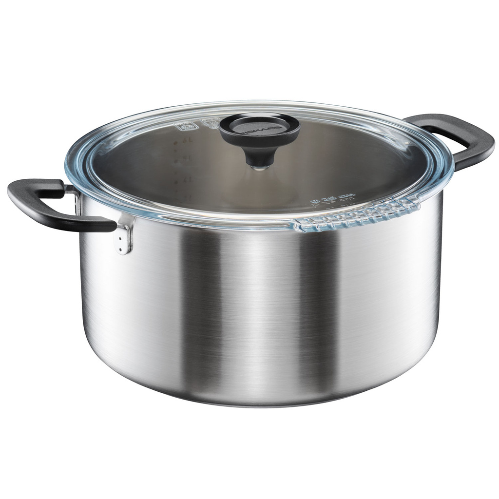 Gryta FF 7 L med lock  1072318