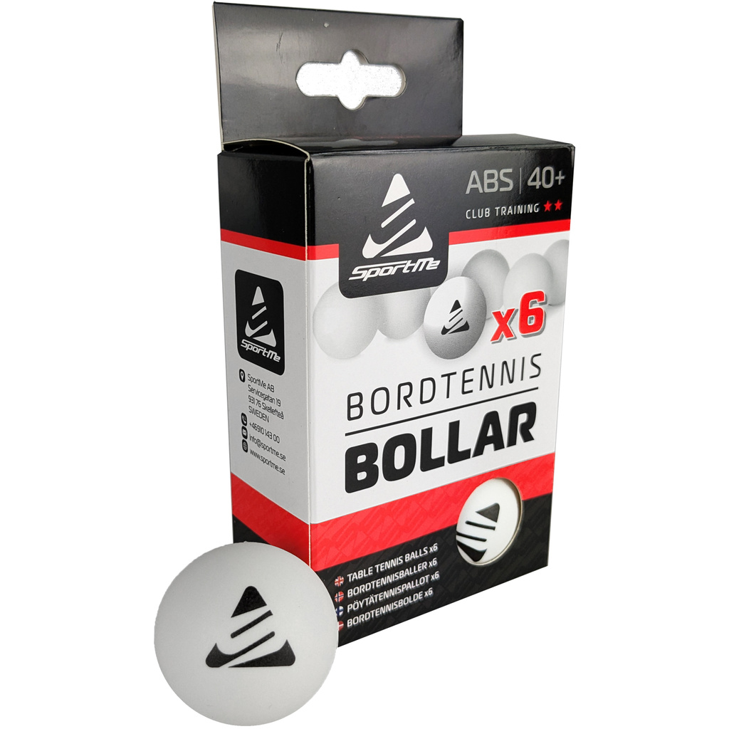 Bordtennisbollar 6 St Vita 