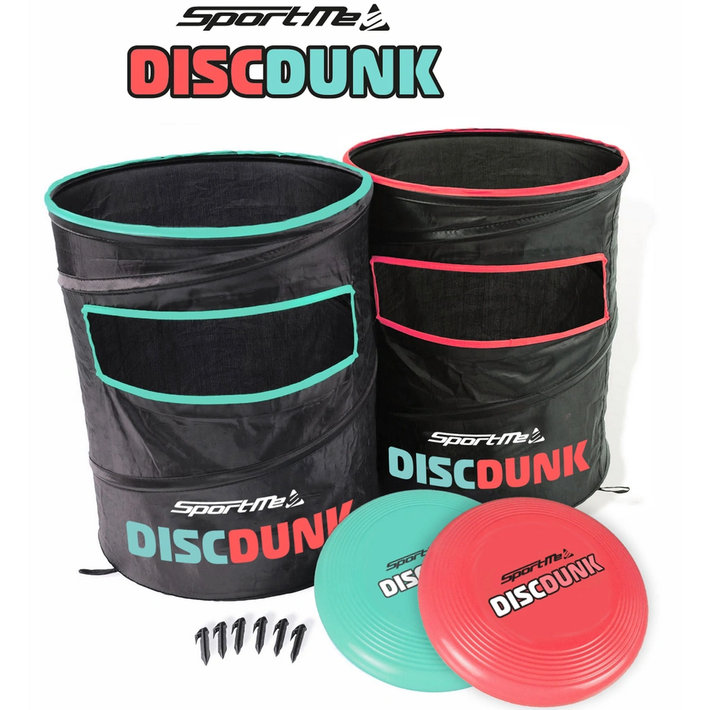 DiscDunk - 3 spel i 1