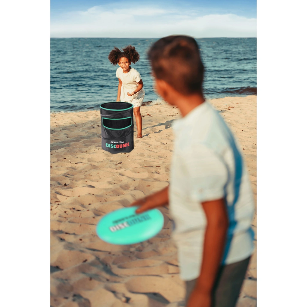 DiscDunk - 3 spel i 1