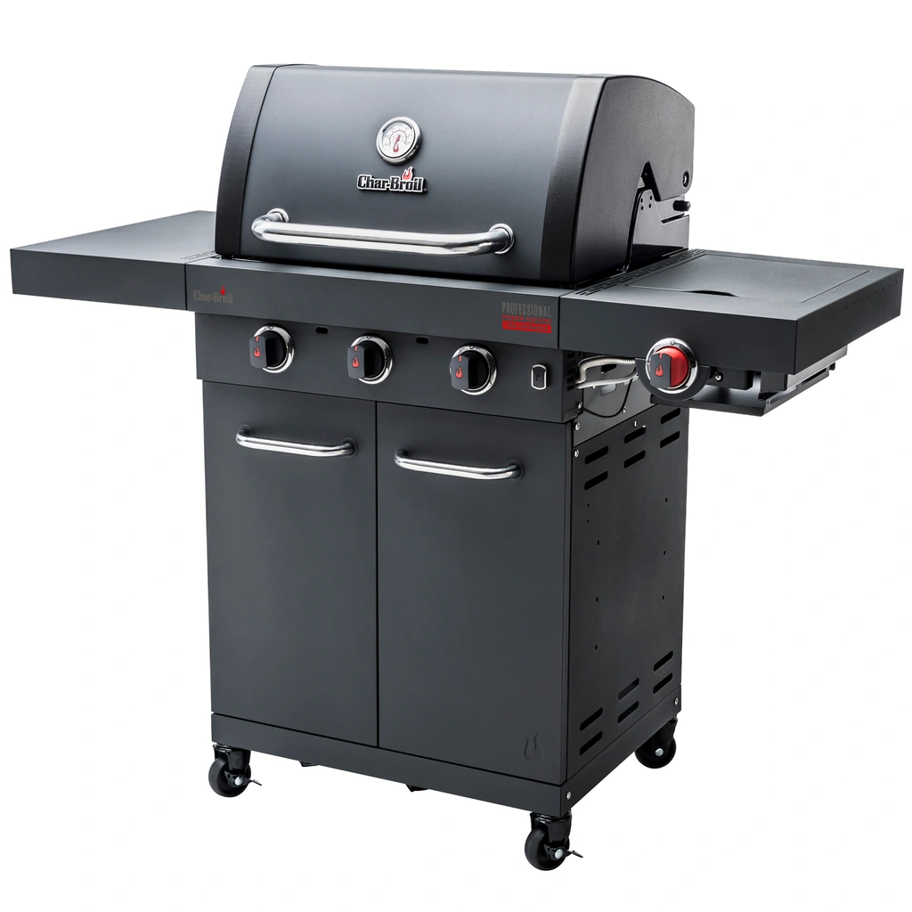 Gasolgrill Professional POWER EDITION 3       140984