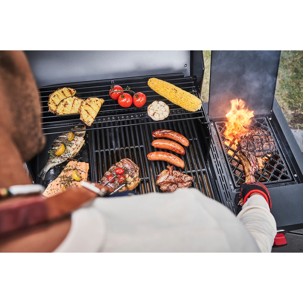 Gasolgrill Professional POWER EDITION 3       140984