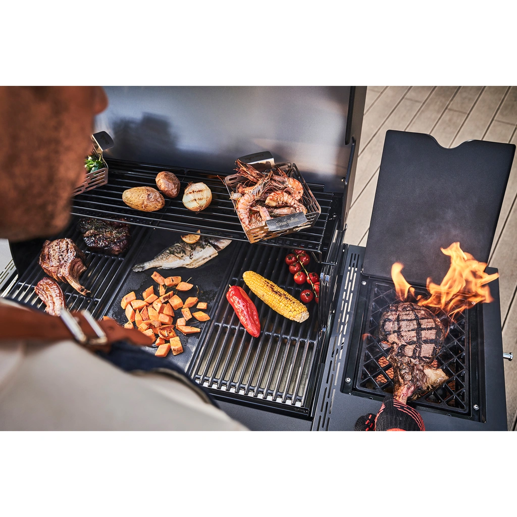 Gasolgrill Professional POWER EDITION 4     140985