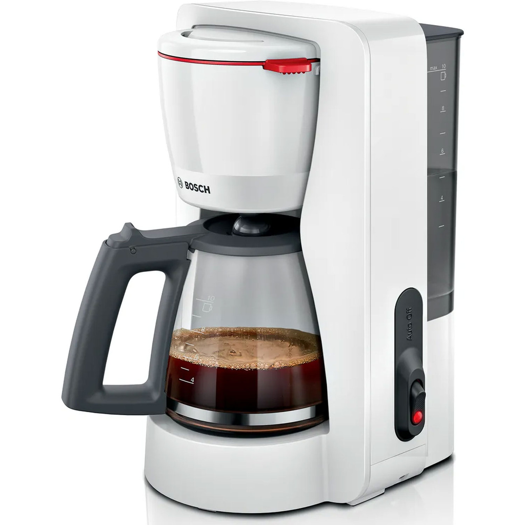 Kaffebryggare TKA2M111 Vit  1200Watt Avtagbar tank