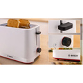 Brödrost TAT3M121 Vit 950W Bagels Funktion.