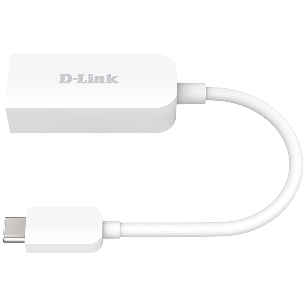 DUB-E250 USB-C to 2.5G Ethernet adapter